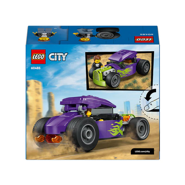 LEGO® City Hot Rod Race Car Building Toy and Minifigure 60485