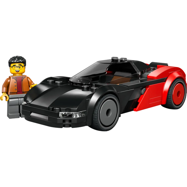 LEGO® City EV Supercar Toy Building Kit and Minifigure 60486