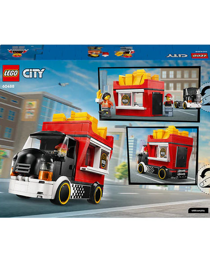 LEGO® City Fries Food Truck - Toy Building Set 60488