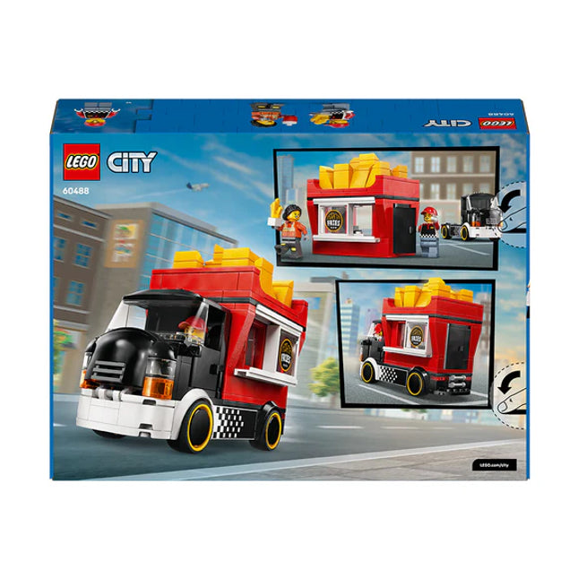 LEGO® City Fries Food Truck - Toy Building Set 60488
