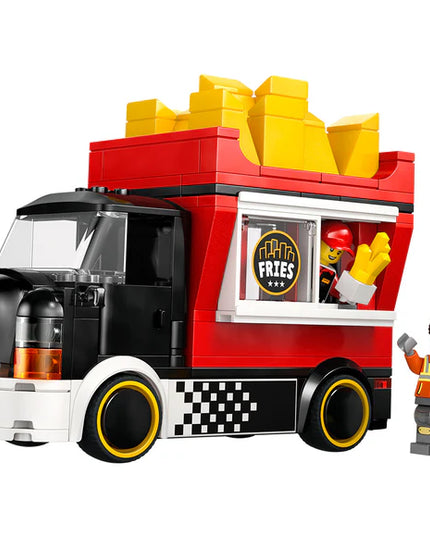 LEGO® City Fries Food Truck - Toy Building Set 60488