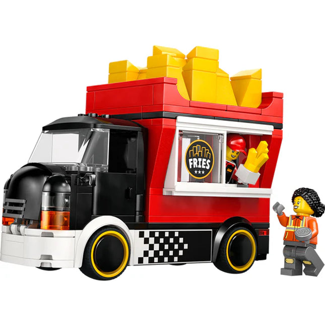 LEGO® City Fries Food Truck - Toy Building Set 60488