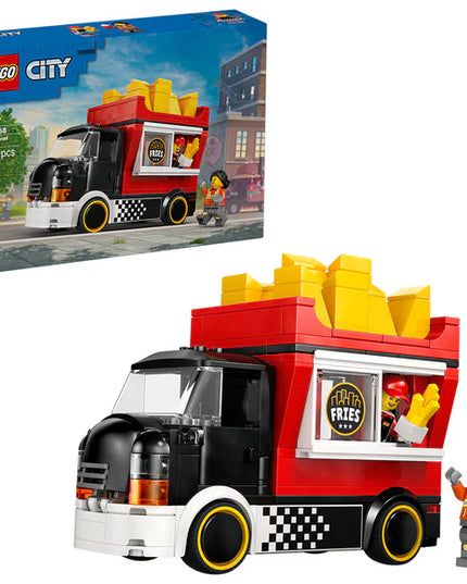 LEGO® City Fries Food Truck - Toy Building Set 60488