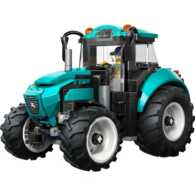LEGO® City Tractor Farm Toy Building Set and Minifigure 60498
