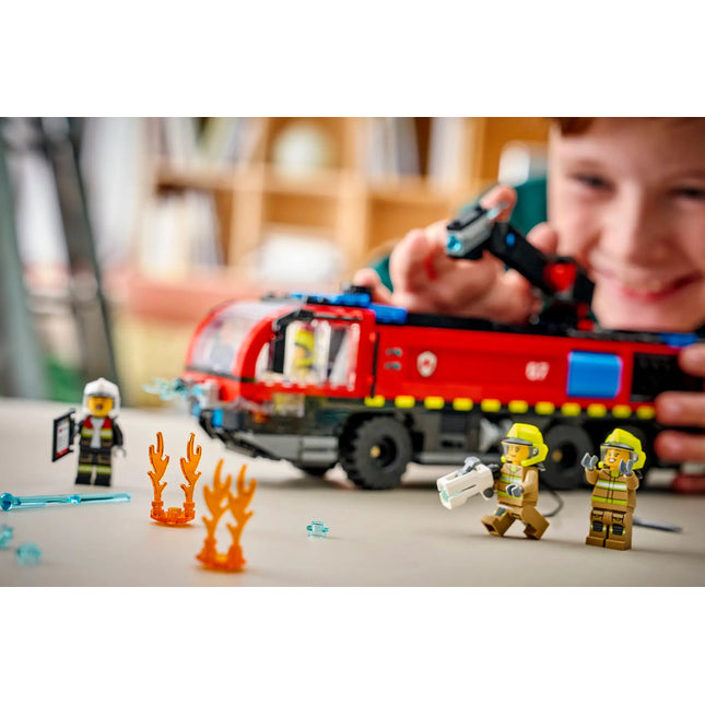 LEGO® City Airport Fire Engine 60499
