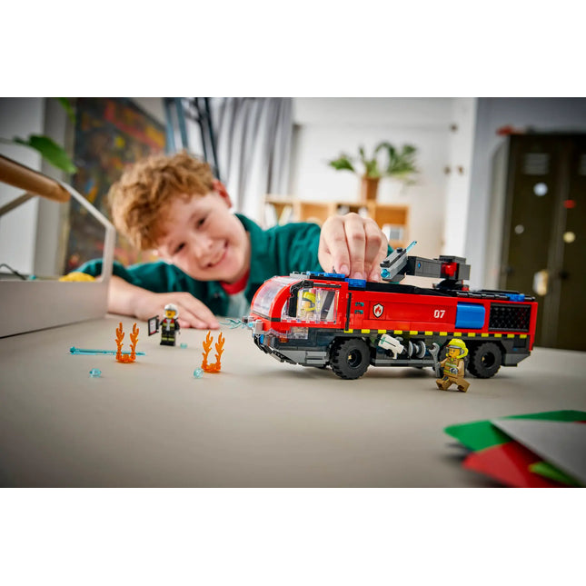 LEGO® City Airport Fire Engine 60499