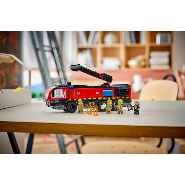 LEGO® City Airport Fire Engine 60499