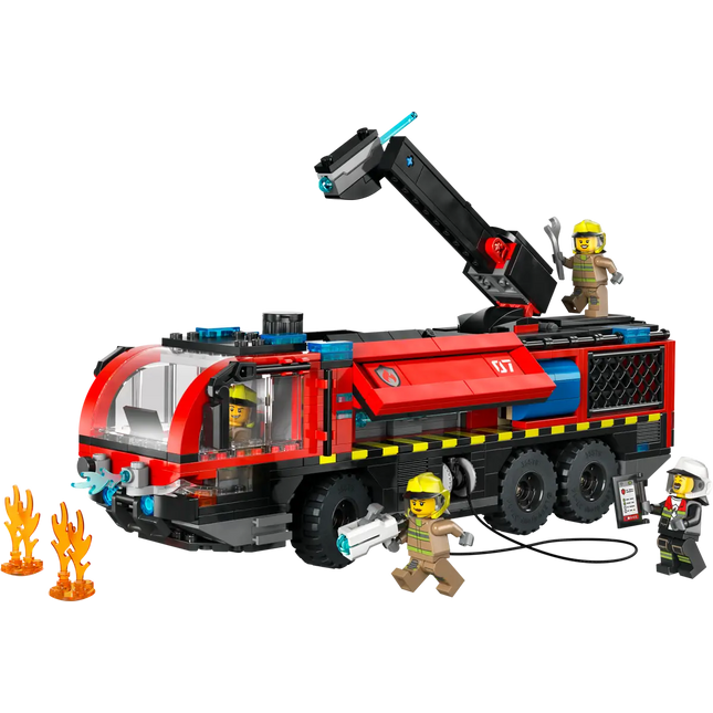 LEGO® City Airport Fire Engine 60499