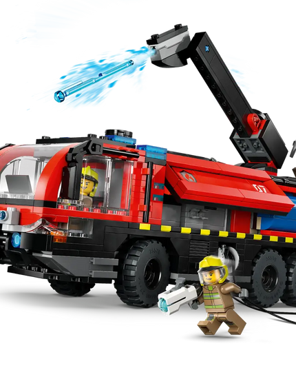 LEGO® City Airport Fire Engine-Toy Truck Building Set 60499