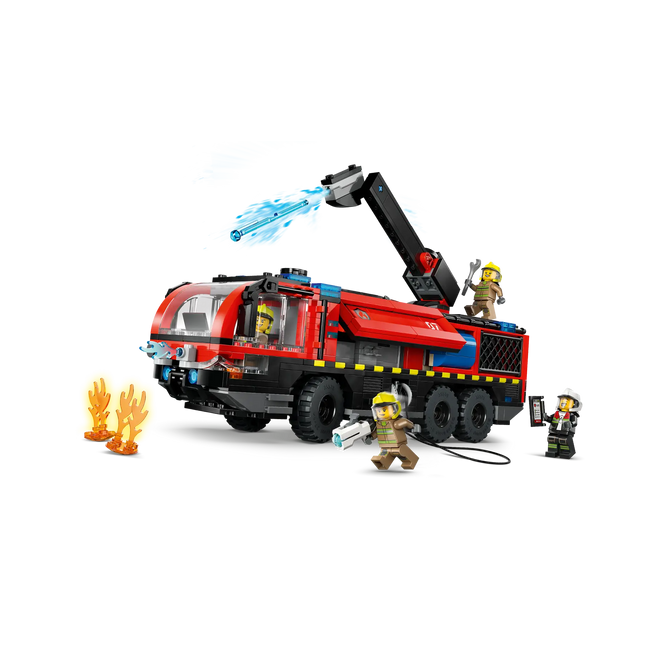 LEGO® City Airport Fire Engine 60499