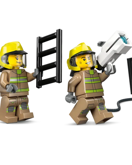 LEGO® City Airport Fire Engine-Toy Truck Building Set 60499