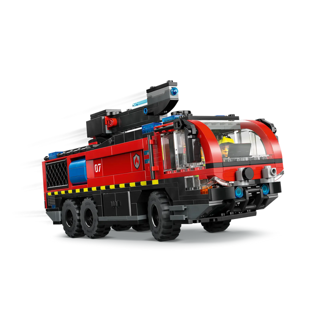 LEGO® City Airport Fire Engine 60499