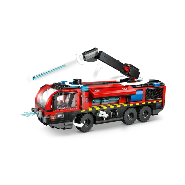 LEGO® City Airport Fire Engine 60499