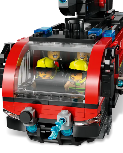 LEGO® City Airport Fire Engine-Toy Truck Building Set 60499