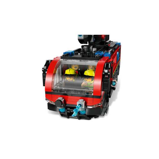 LEGO® City Airport Fire Engine 60499