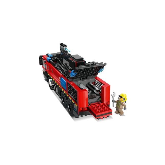 LEGO® City Airport Fire Engine 60499