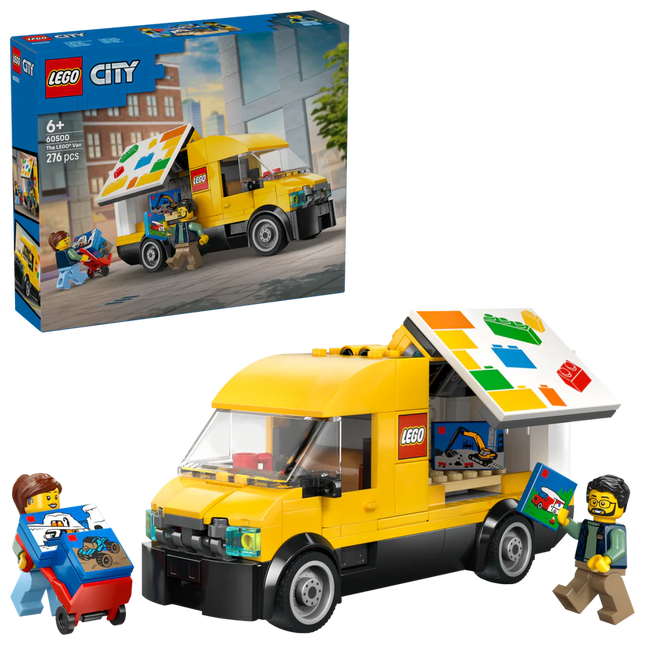 LEGO® City The LEGO® Van 60500