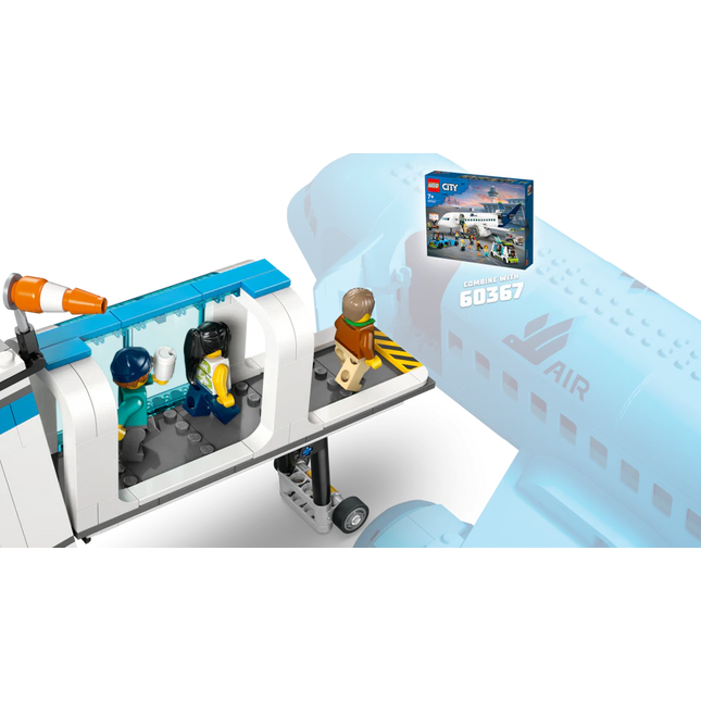 LEGO® City Airport with Airplane 60502