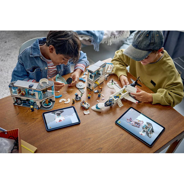 LEGO® City Airport with Airplane 60502