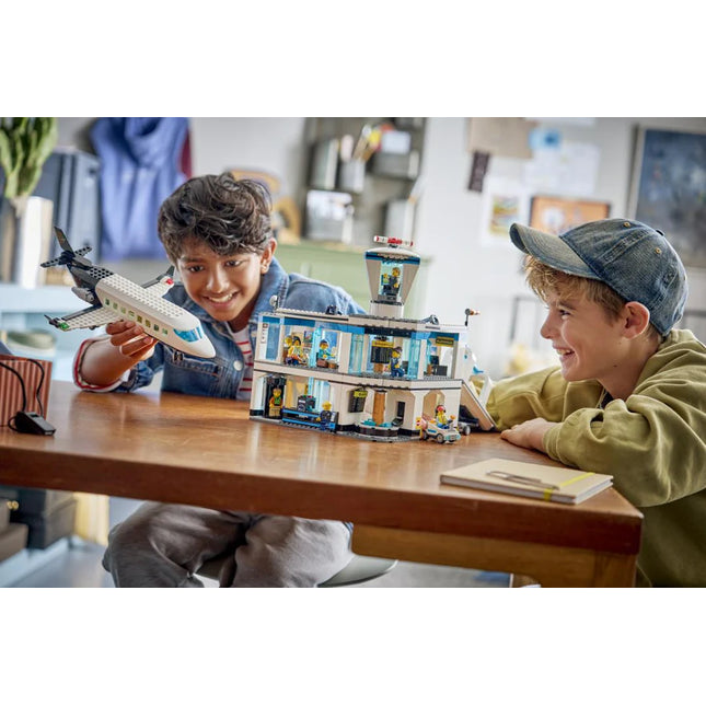 LEGO® City Airport with Airplane 60502