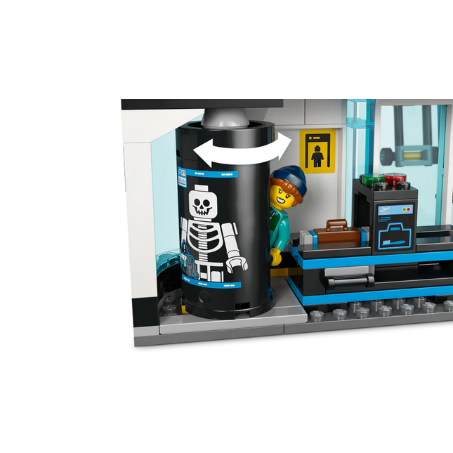 LEGO® City Airport with Airplane 60502