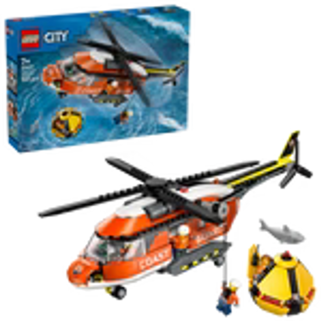 LEGO® City Coast Guard Helicopter 60503