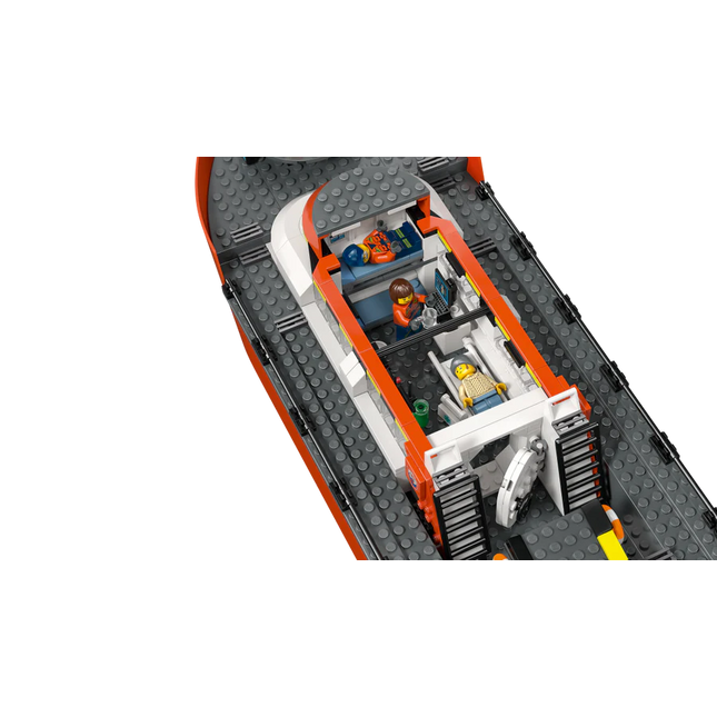 LEGO® City Coast Guard Rescue Boat & Helicopter 60504