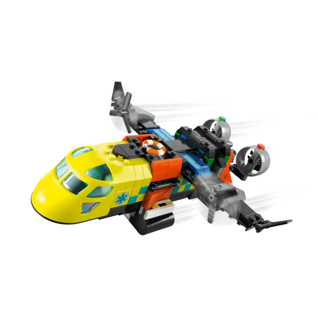 LEGO® City Airplane, Service Truck & Hovercraft Remix 60505