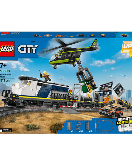 LEGO® City Police Train Heist 60508