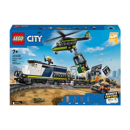 LEGO® City Police Train Heist 60508