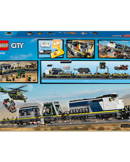 LEGO® City Police Train Heist 60508