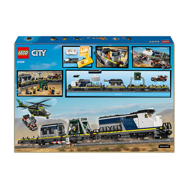LEGO® City Police Train Heist 60508