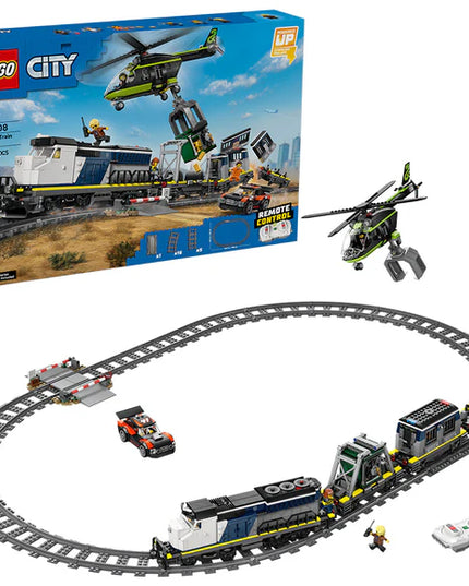 LEGO® City Police Train Heist 60508