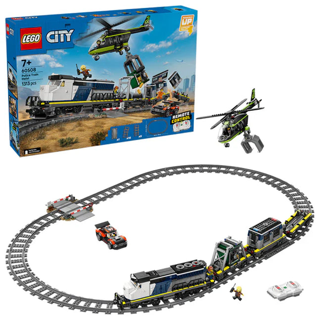 LEGO® City Police Train Heist 60508