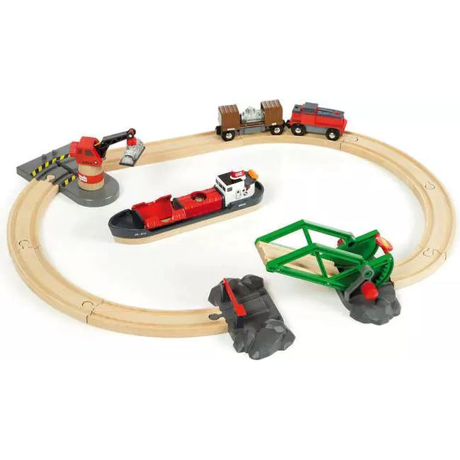 BRIO CARGO HARBOUR SET