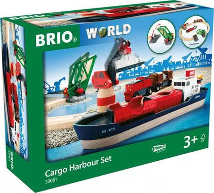 BRIO CARGO HARBOUR SET