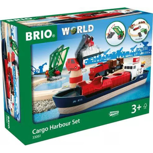 BRIO CARGO HARBOUR SET