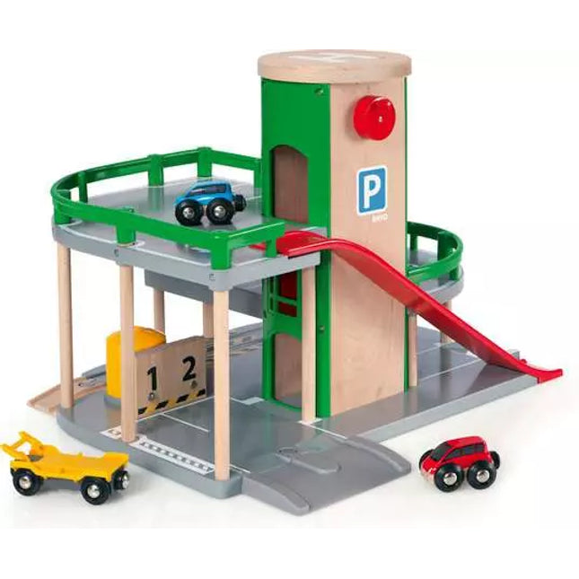 BRIO PARKING GARAGE