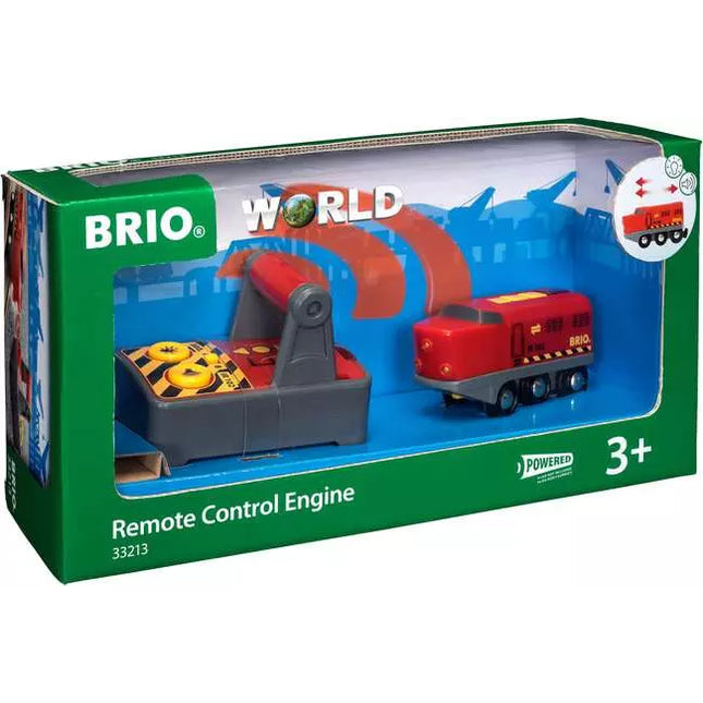 BRIO REMOTE CONTROL ENGINE