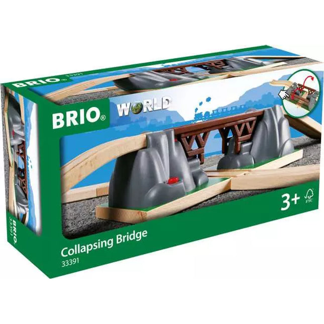 BRIO COLLAPSING BRIDGE