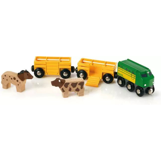 BRIO FARM TRAIN