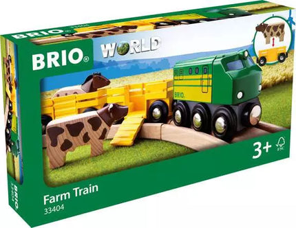 BRIO FARM TRAIN