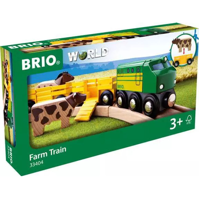 BRIO FARM TRAIN