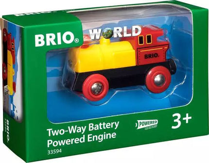BRIO TWO WAY BATTERY POWERED ENGINE
