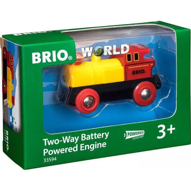 BRIO TWO WAY BATTERY POWERED ENGINE