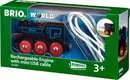 BRIO RECHARGEABLE ENGINE W MINI USB CABLE