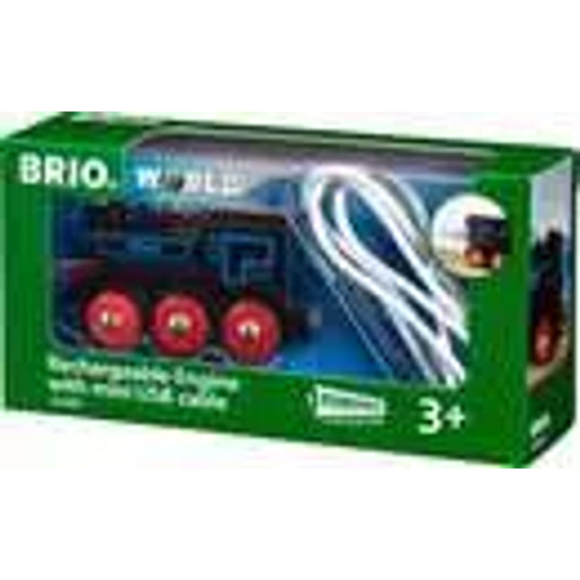 BRIO RECHARGEABLE ENGINE W MINI USB CABLE