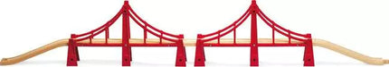 BRIO DOUBLE SUSPENSION BRIDGE