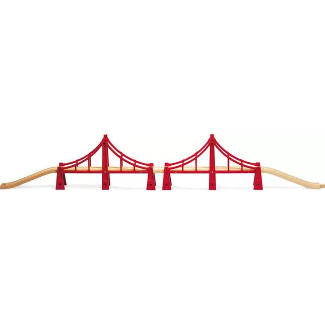 BRIO DOUBLE SUSPENSION BRIDGE