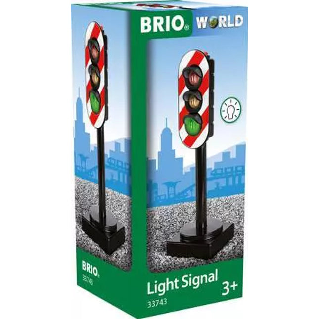 BRIO LIGHT SIGNAL
